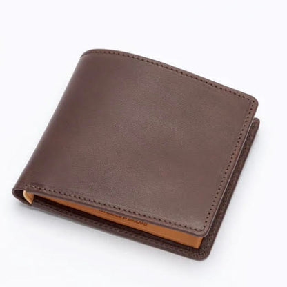 Beorma's Regent Bi-Fold Wallet | 8 Credit Card and 2 Currency Pockets | English Bridle | Made in England