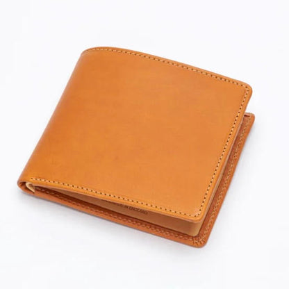 Beorma's Regent Bi-Fold Wallet | 8 Credit Card and 2 Currency Pockets | English Bridle | Made in England