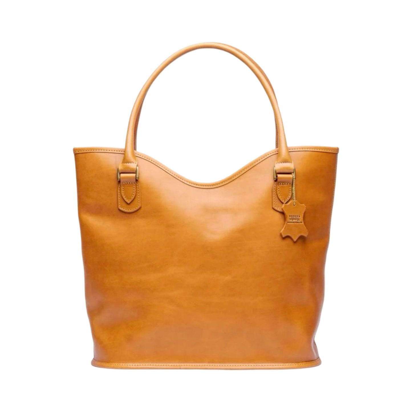 Beorma's Maughan Tote | English Bridle | Made in England | 14" Zippered Tote