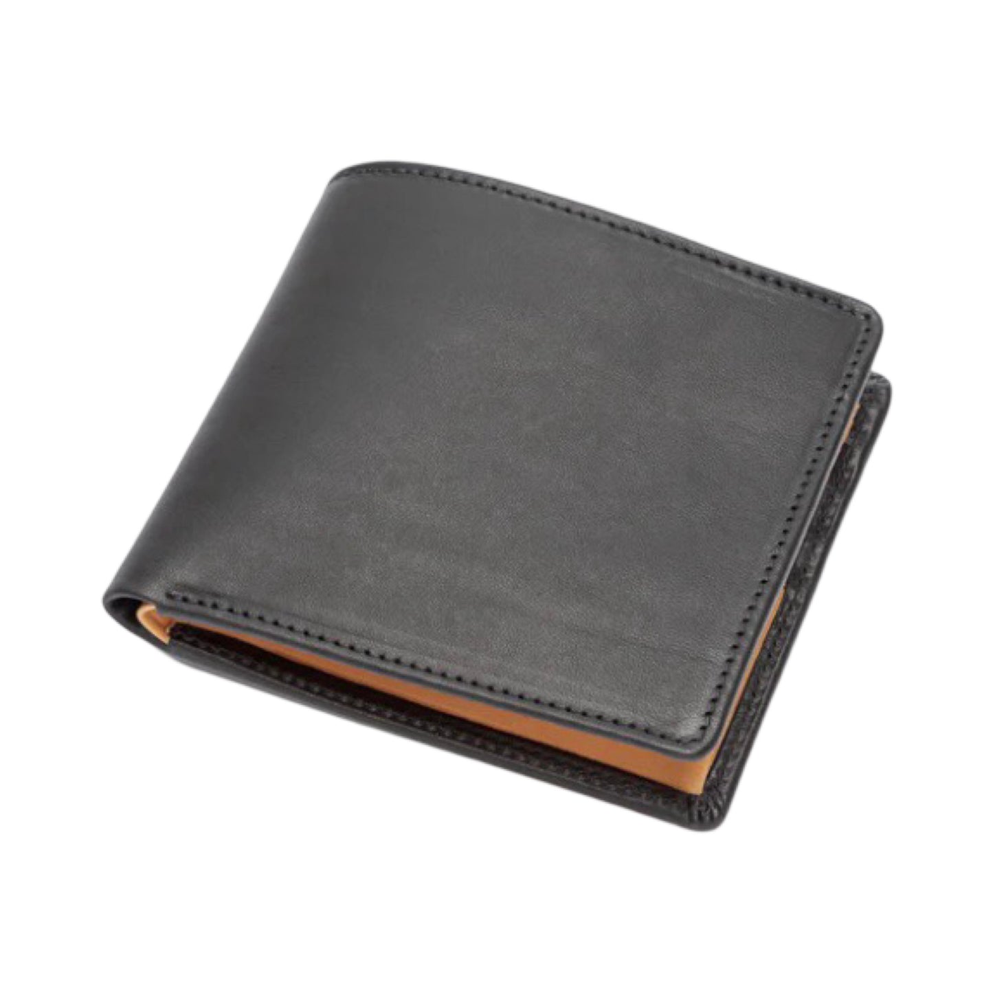 Beorma's Regent Bi-Fold Wallet | 8 Credit Card and 2 Currency Pockets | English Bridle | Made in England