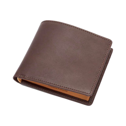 Beorma's Regent Bi-Fold Wallet | 8 Credit Card and 2 Currency Pockets | English Bridle | Made in England