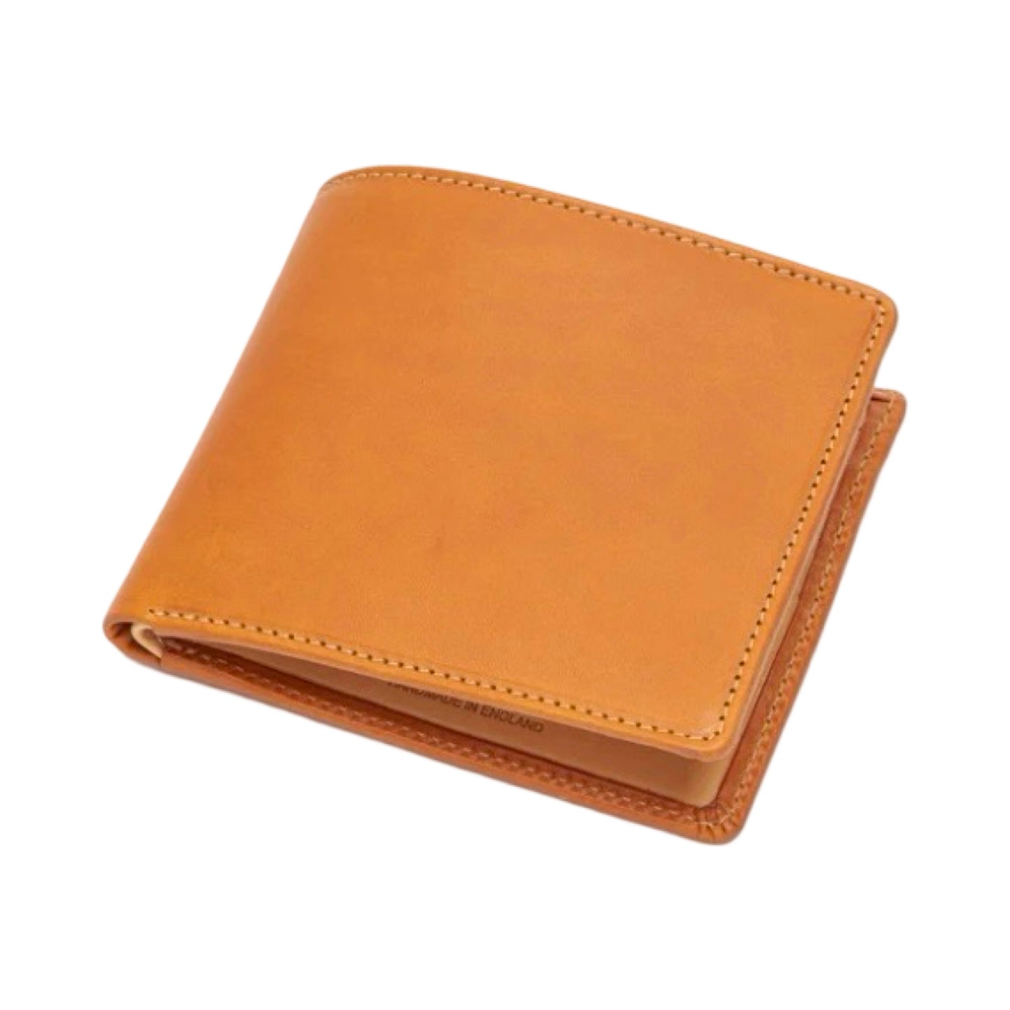 Beorma's Regent Bi-Fold Wallet | 8 Credit Card and 2 Currency Pockets | English Bridle | Made in England