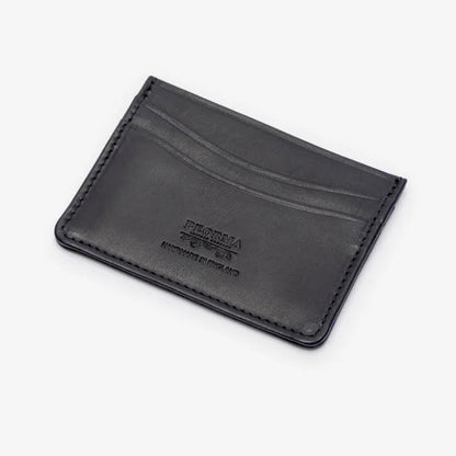 Beorma's Slimline Card Case Wallet | English Bridle | Made in England