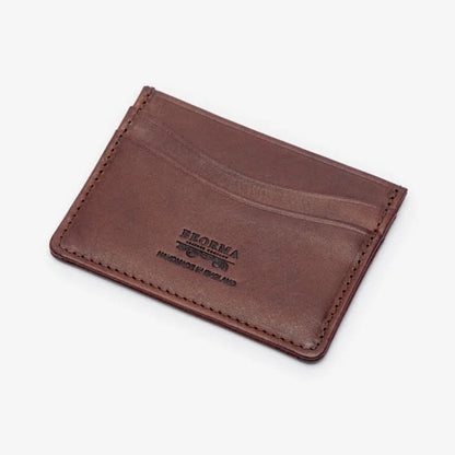 Beorma's Slimline Card Case Wallet | English Bridle | Made in England