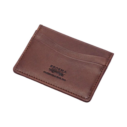 Beorma's Slimline Card Case Wallet | English Bridle | Made in England