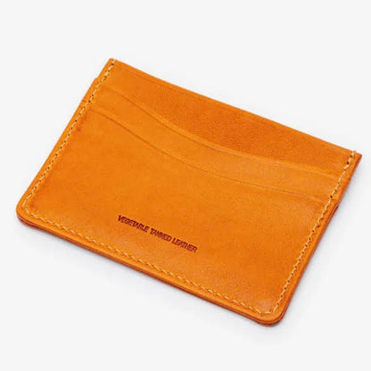 Beorma's Slimline Card Case Wallet | English Bridle | Made in England