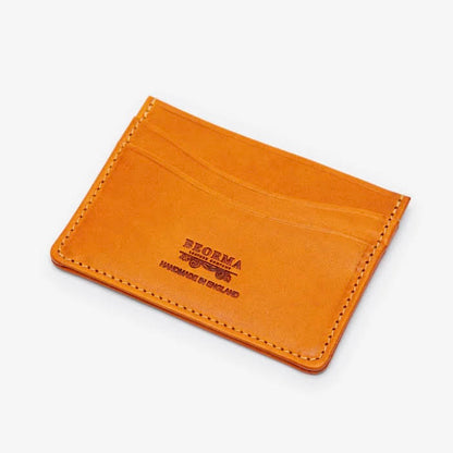 Beorma's Slimline Card Case Wallet | English Bridle | Made in England