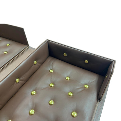 Bespoke Book Binding with Archival Box | Finest Quality Papers, Silks, and Leathers | Hand Made in USA | Charing Cross