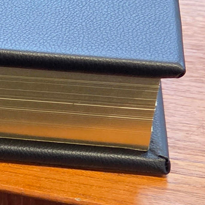 Large Formats | Luxury Hand Bookbinding | Leather Bound | 12, 14, 16, 18 inches | Hand made in England | Charing Cross Ltd