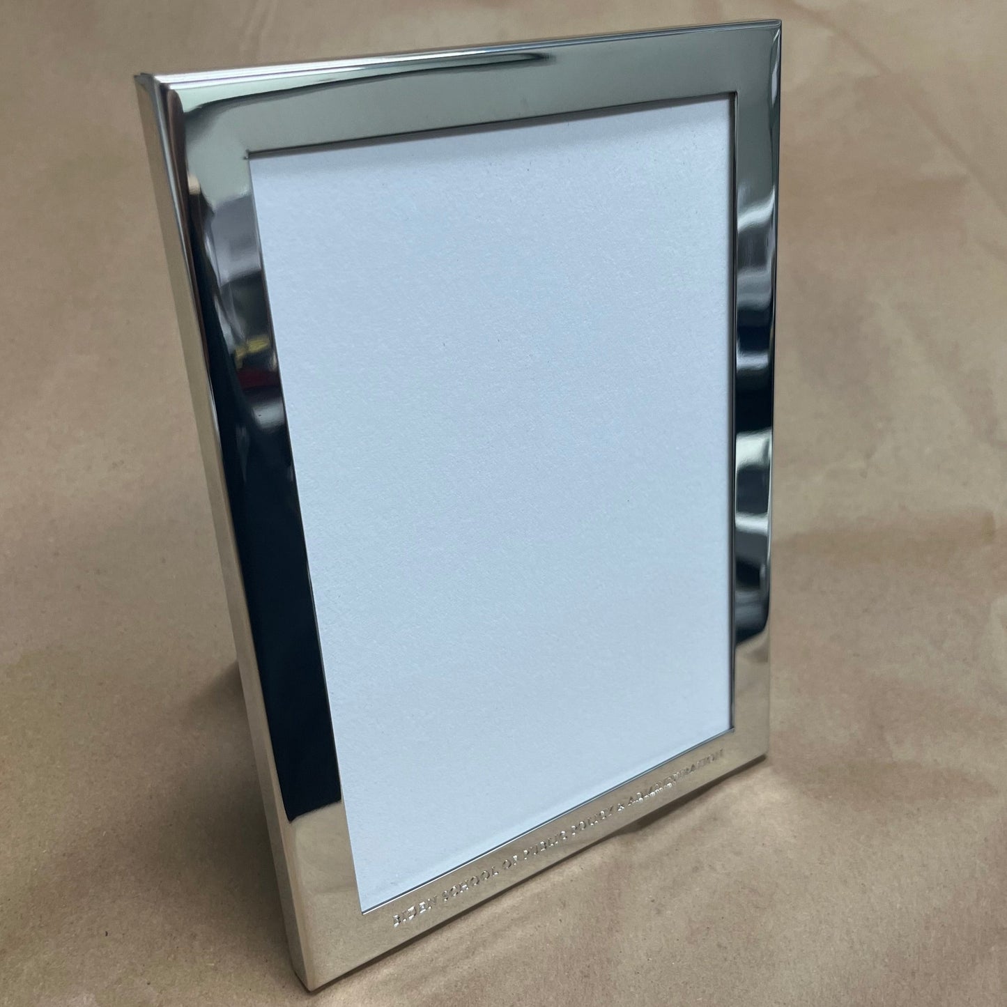 Picture Frame Gifts | Engraved Solid Pewter | 5 by 7 " | Beautifully Packaged With Images | BIDEN SCHOOL OF PUBLIC POLICY & ADMINISTRATION