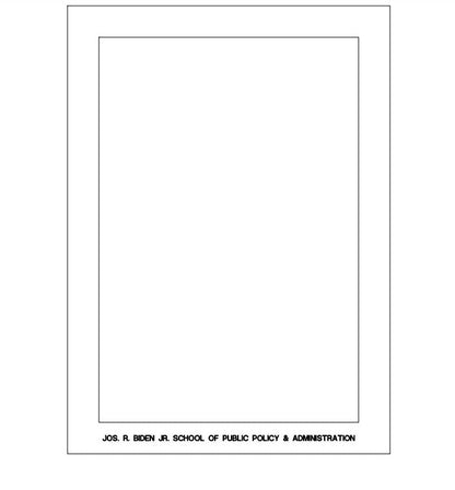Gift No.4 | JOS. R. BIDEN, JR. SCHOOL  | Pewter Frames | Various Options