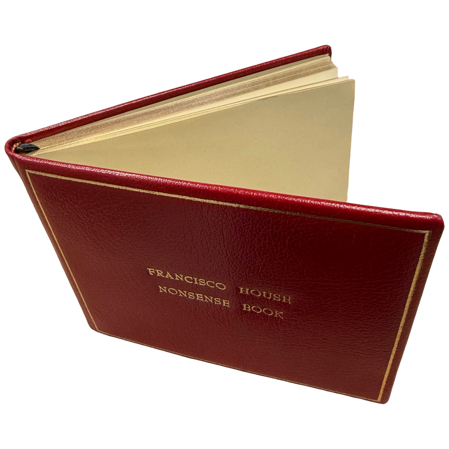 Custom Guest Book | BILTMORE HOTEL | NONSENSE BOOK | GUEST BOOK