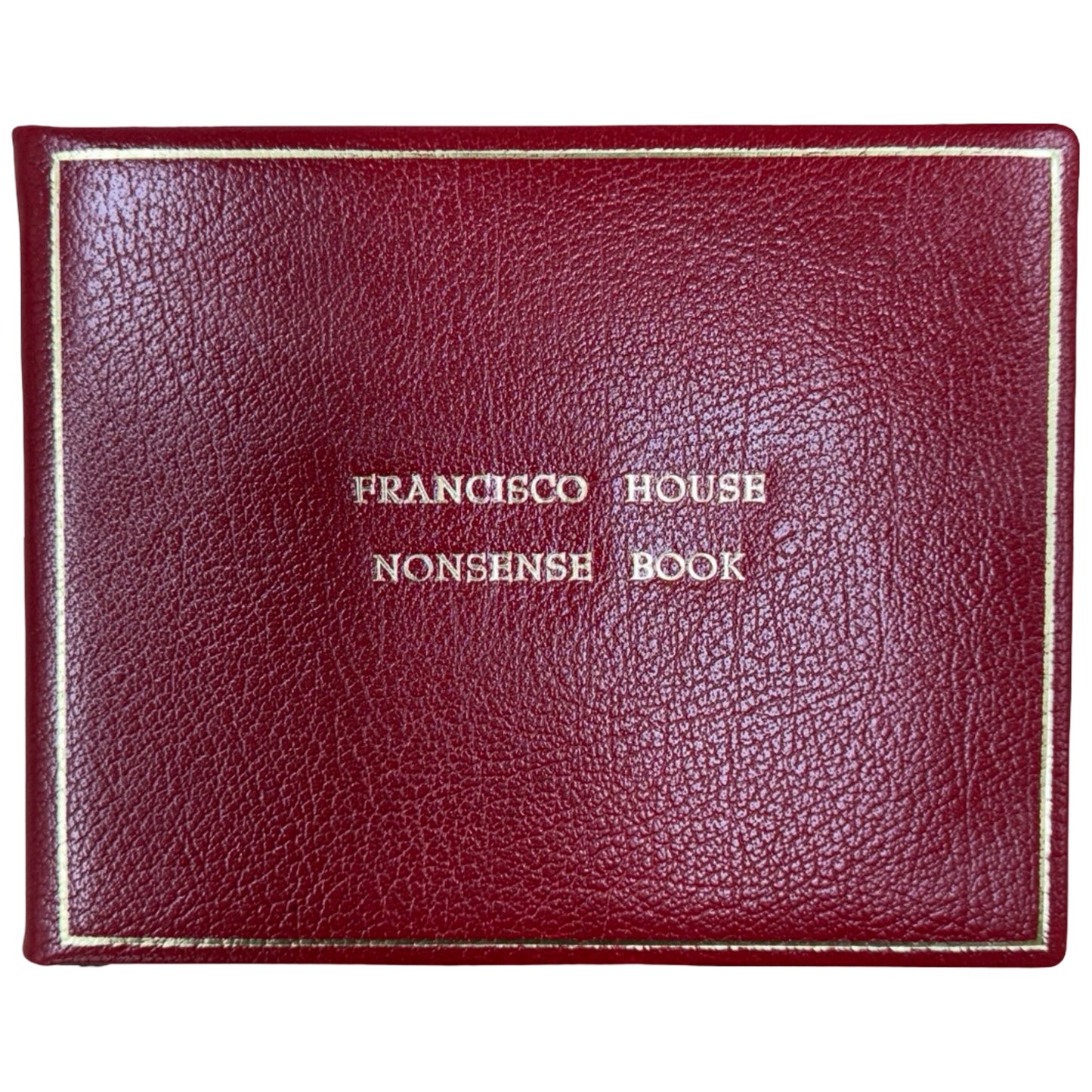 Custom Guest Book | BILTMORE HOTEL | NONSENSE BOOK | GUEST BOOK
