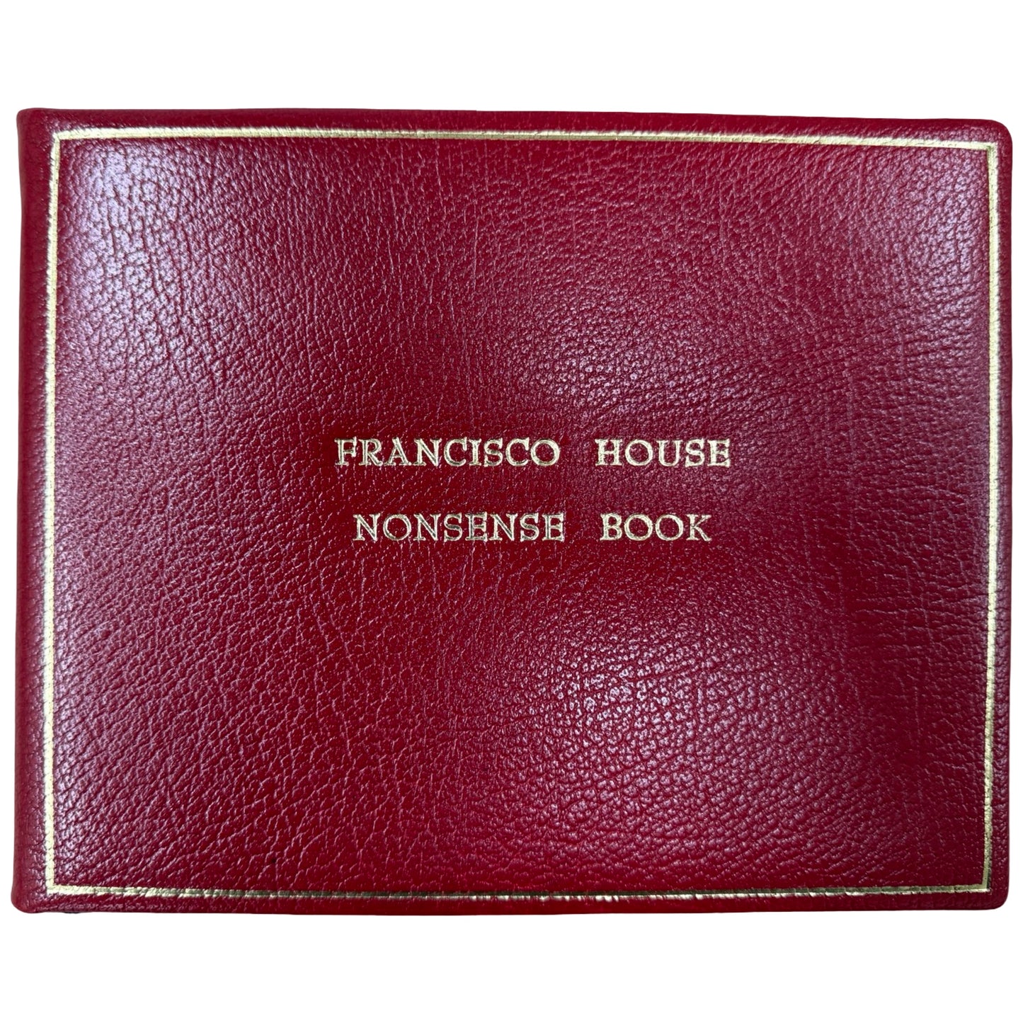Custom Guest Book | BILTMORE HOTEL | NONSENSE BOOK | GUEST BOOK