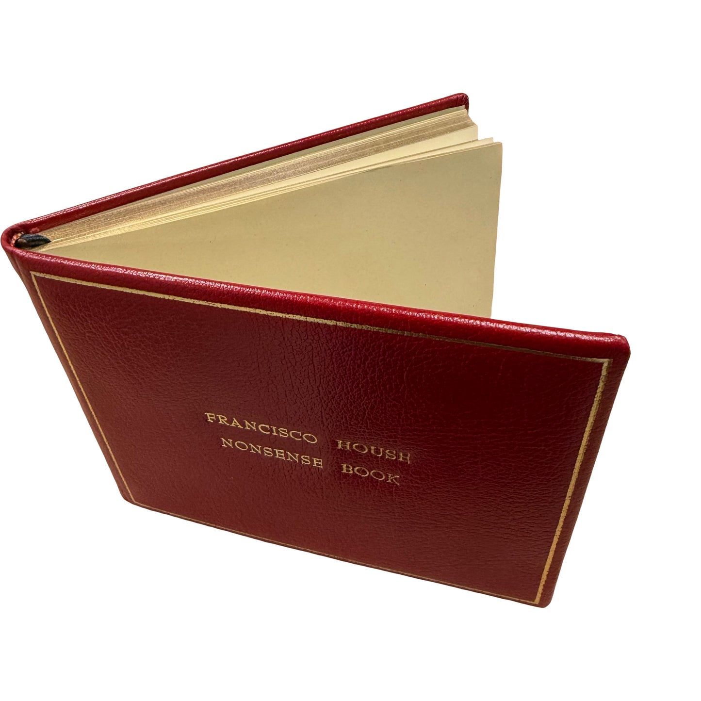 Custom Guest Book | BILTMORE HOTEL | NONSENSE BOOK | GUEST BOOK