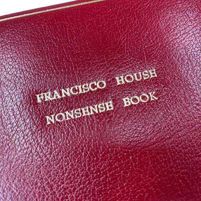 Custom Guest Book | BILTMORE HOTEL | NONSENSE BOOK | GUEST BOOK