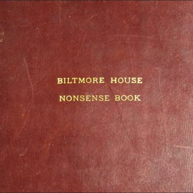 Custom Guest Book | BILTMORE HOTEL | NONSENSE BOOK | GUEST BOOK