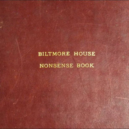 Custom Guest Book | BILTMORE HOTEL | NONSENSE BOOK | GUEST BOOK
