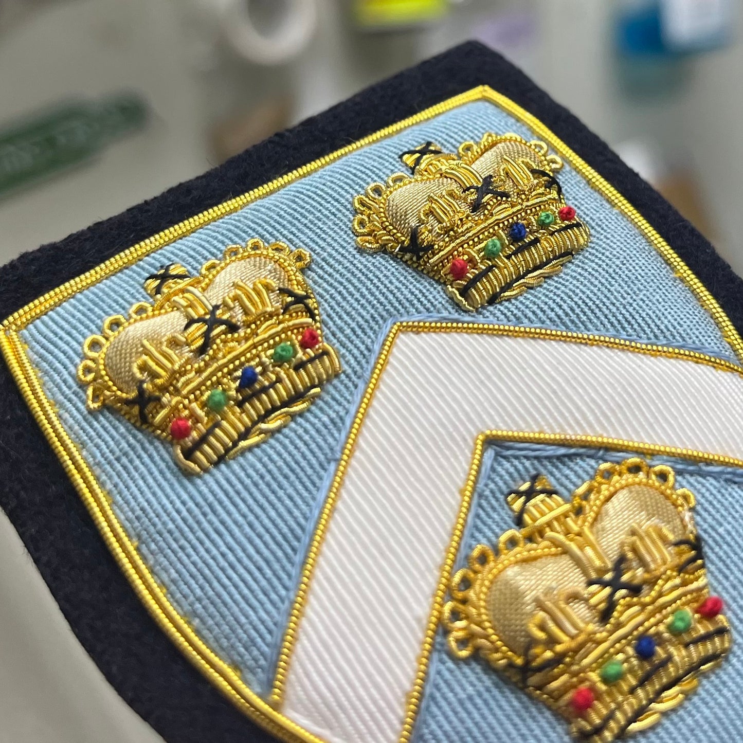 Blazer Badge | Columbia University Blazer Badge | Columbia Univ. Custom Design | Made in England