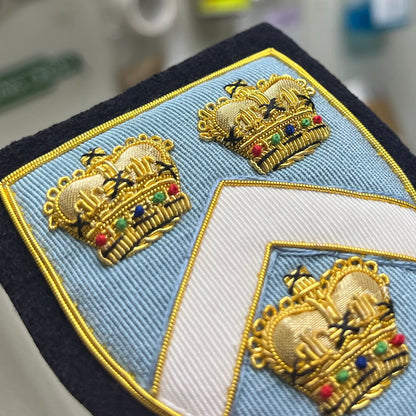 Blazer Badge | Columbia University Blazer Badge | Columbia Univ. Custom Design | Made in England