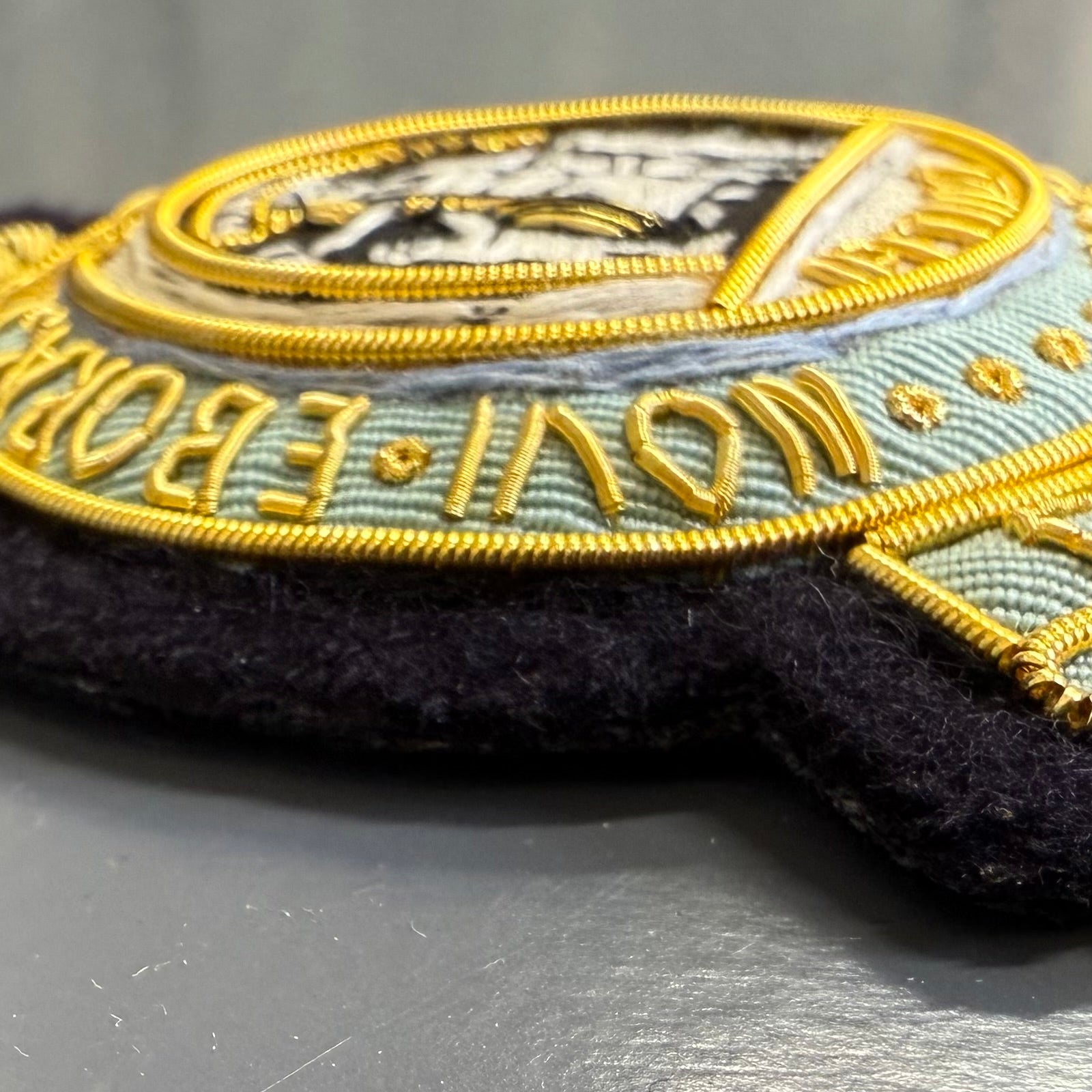 Embroidered Columbia University Blazer Columbia University Badge hand made in England finest quality