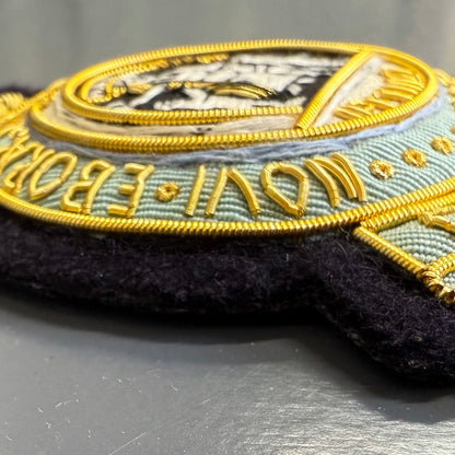 Embroidered Columbia University Blazer Columbia University Badge hand made in England finest quality