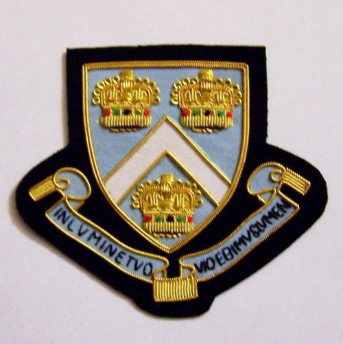 Blazer Badge | Columbia University Blazer Badge | Columbia Univ. Custom Design | Made in England