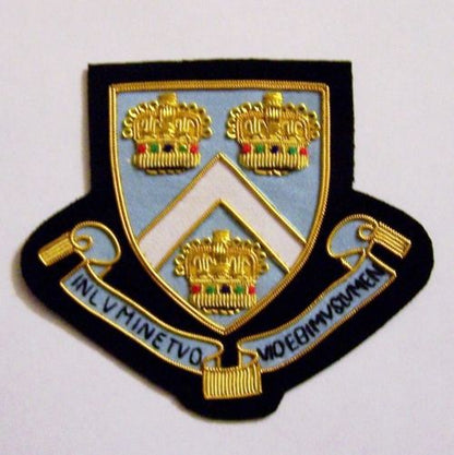 Blazer Badge | Columbia University Blazer Badge | Columbia Univ. Custom Design | Made in England