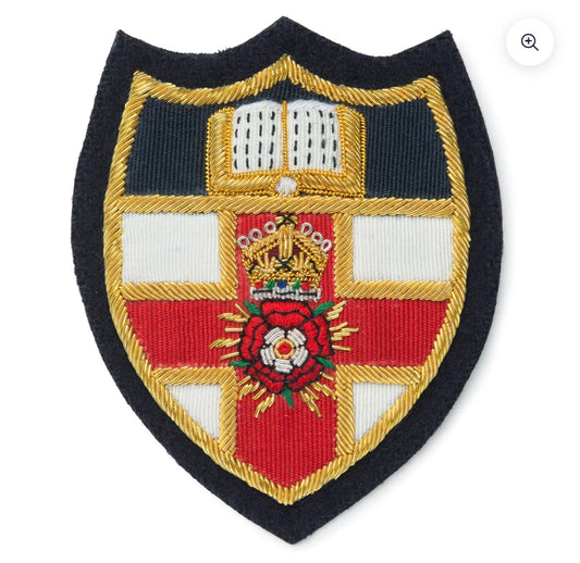 Blazer Badge | London University | London University Crest Blazer Badge | Made in England (Copy)