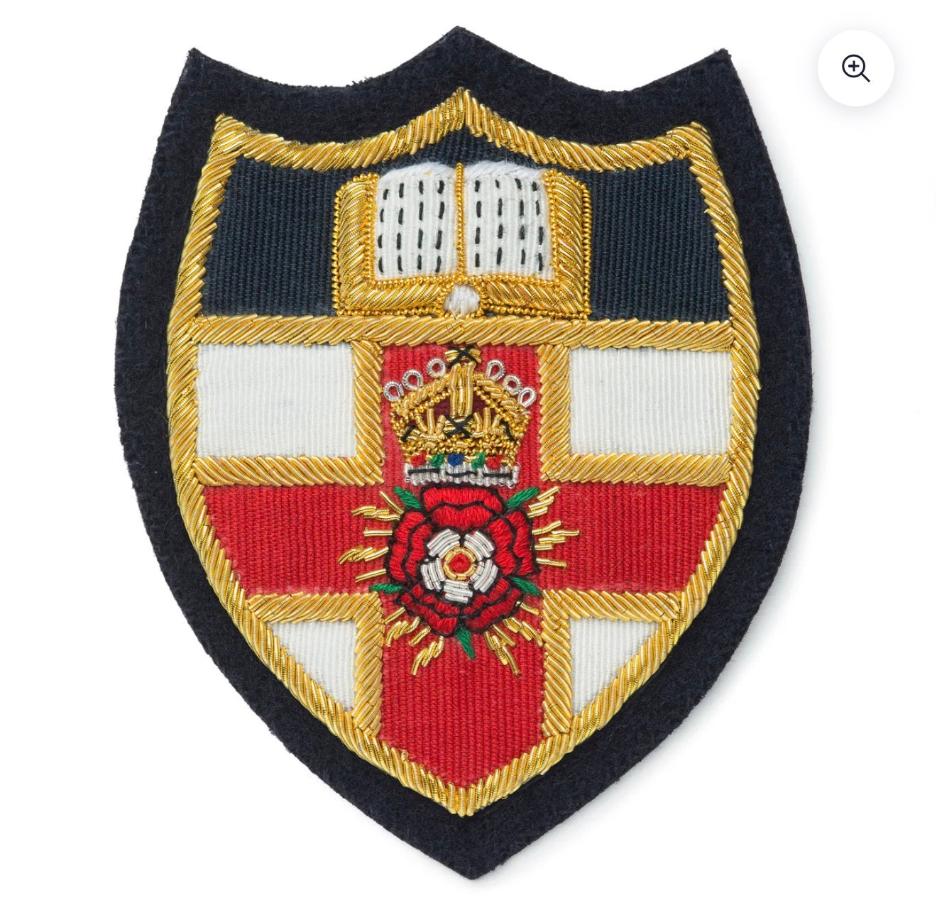 Blazer Badge | London University | London University Crest Blazer Badge | Made in England (Copy)