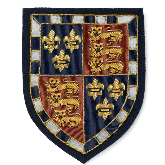 Blazer Badge | Christs College Cambridge | Christs College Crest Blazer Badge | Made in England