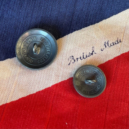 City of London Blazer Buttons | Silver Plated Blazer Buttons | Made in England | Benson and Clegg, London