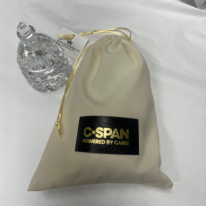 C-SPAN | Waterford Crystal Capitol Dome Award Gift | 2024