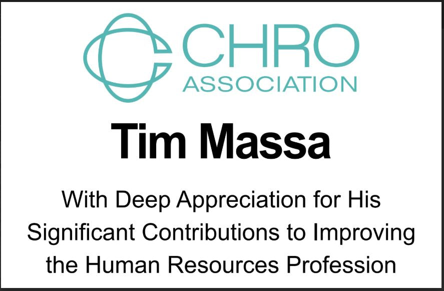CHRO (HR Policy Assoc.) | September 2026 AWARD | Capitol Dome Award with Engraved Plate on Natural Walnut Base