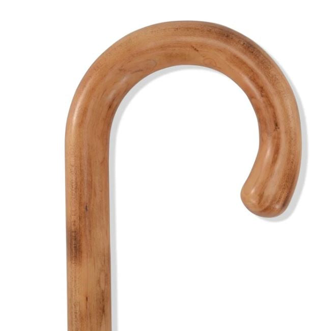 Maple cane - luxury walking stick made in England - elegant and beautiful