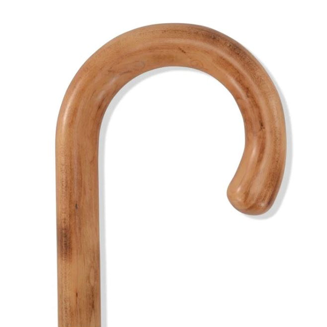 Maple cane - luxury walking stick made in England