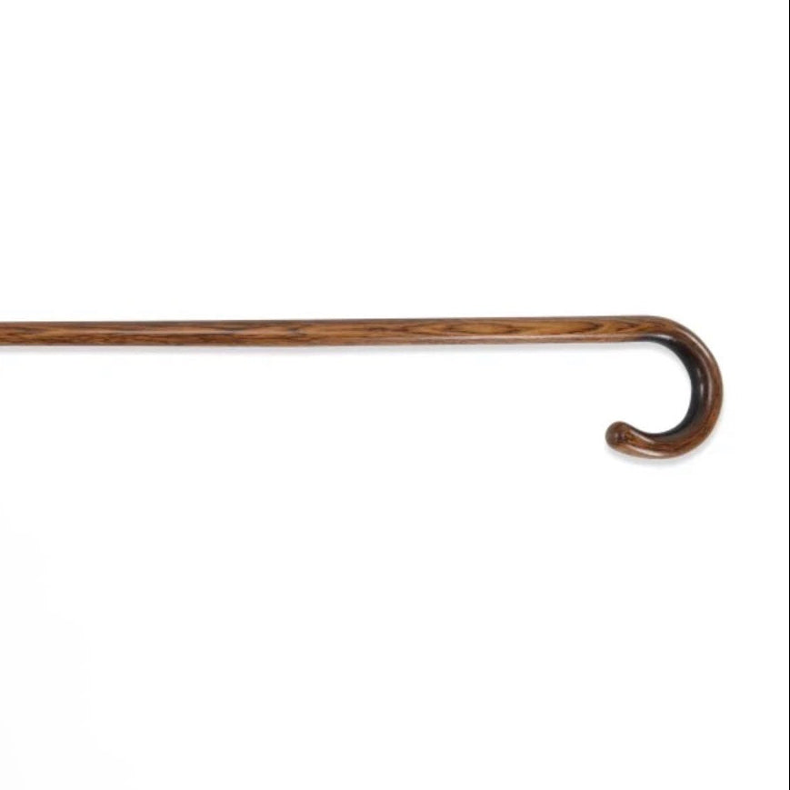 Luxury Wood Cane | Oak Walking Stick Cane | Crook Handle | Finest Quality | Made in England