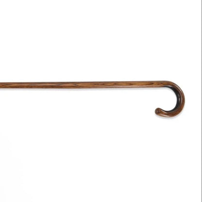 Luxury Wood Cane | Oak Walking Stick Cane | Crook Handle | Finest Quality | Made in England