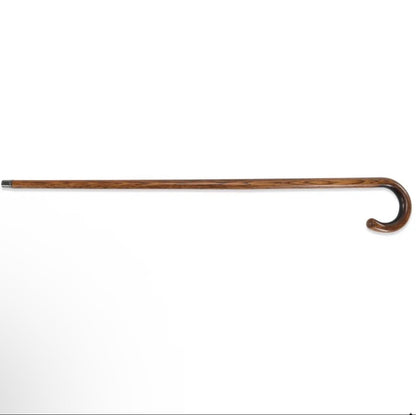 Luxury Wood Cane | Oak Walking Stick Cane | Crook Handle | Finest Quality | Made in England