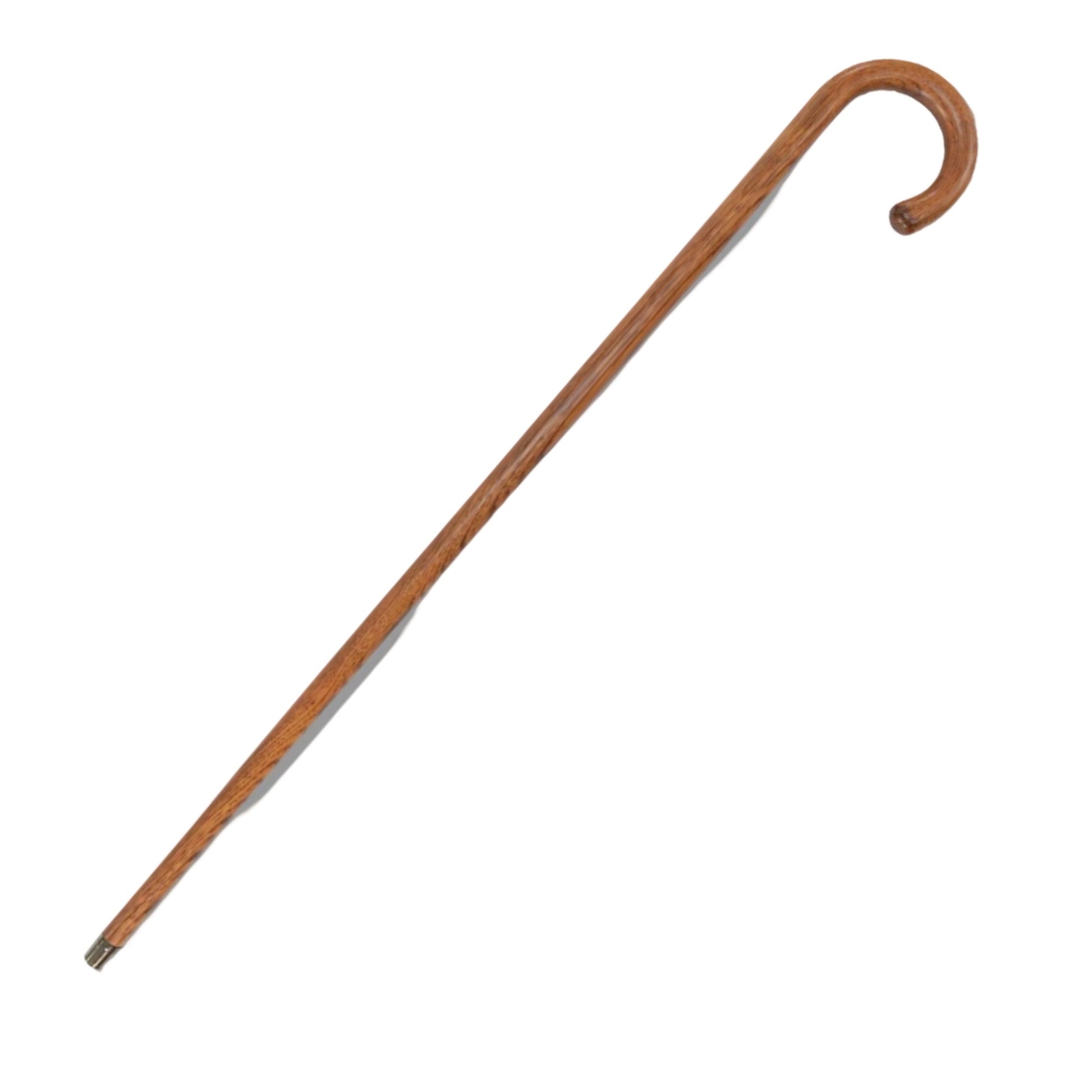 Hickory cane - polished hickory - beautiful wood cane