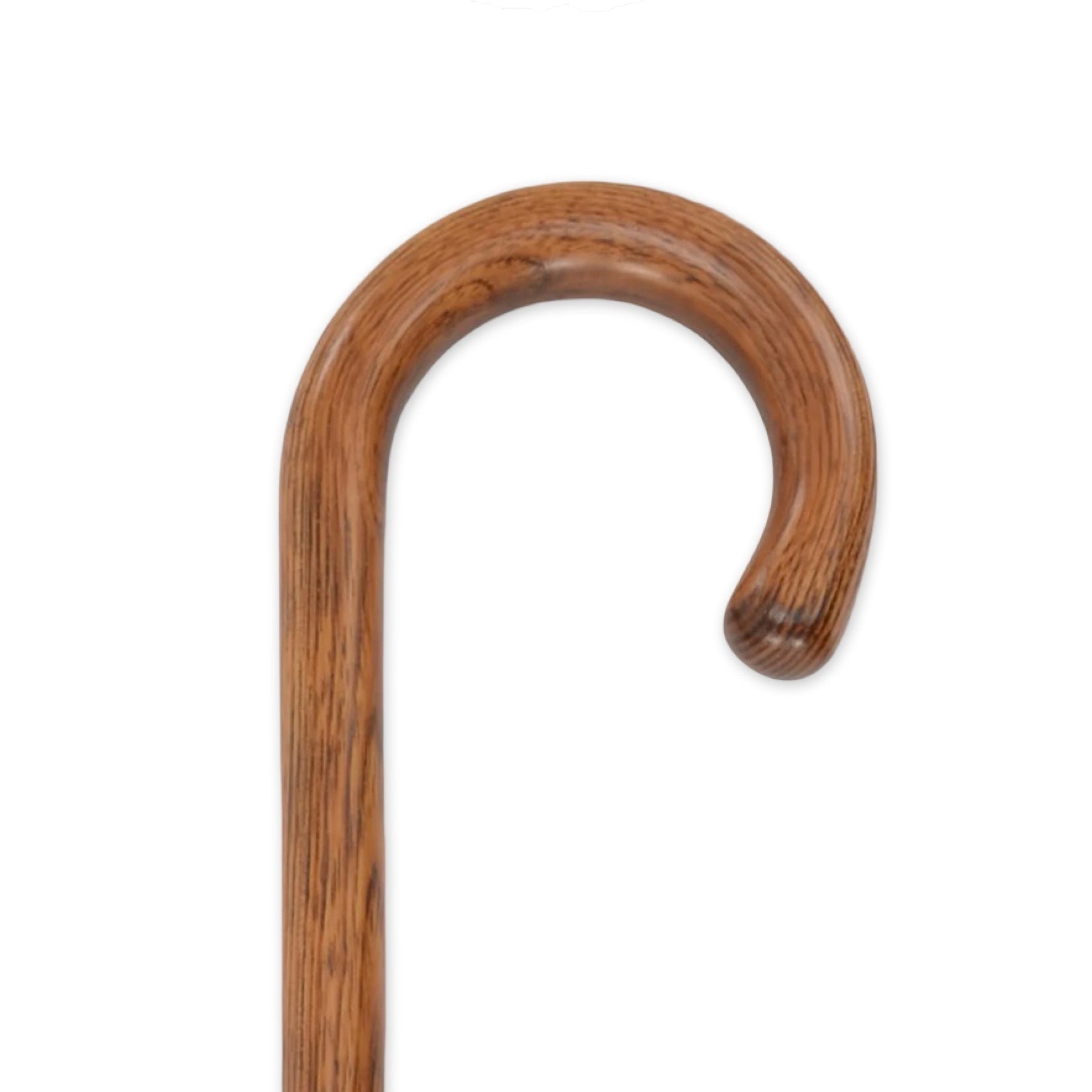 Elegant hickory wood cane made in England