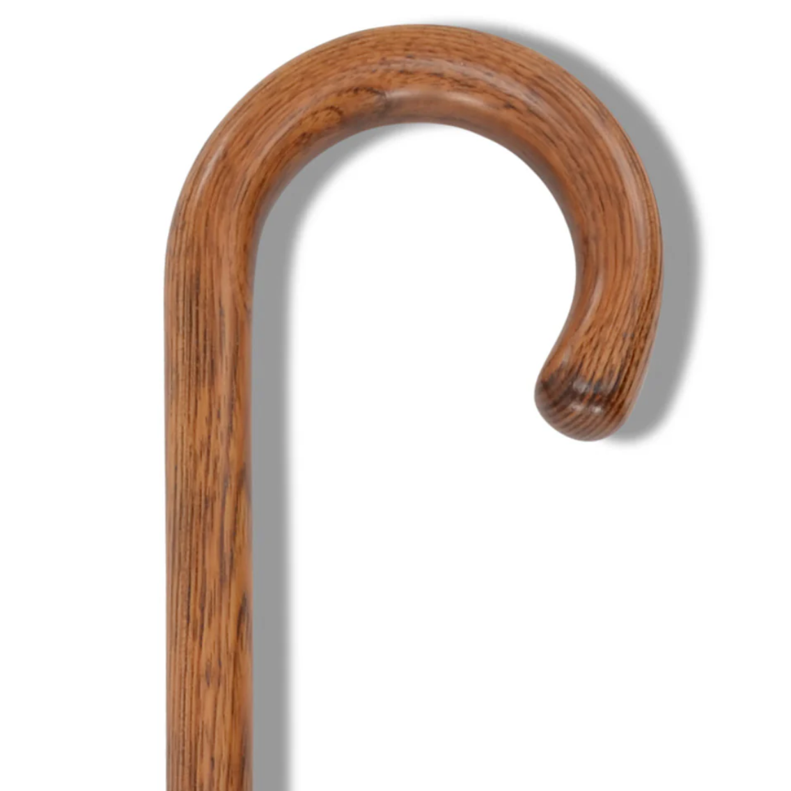 Hickory wood can handle round elegant