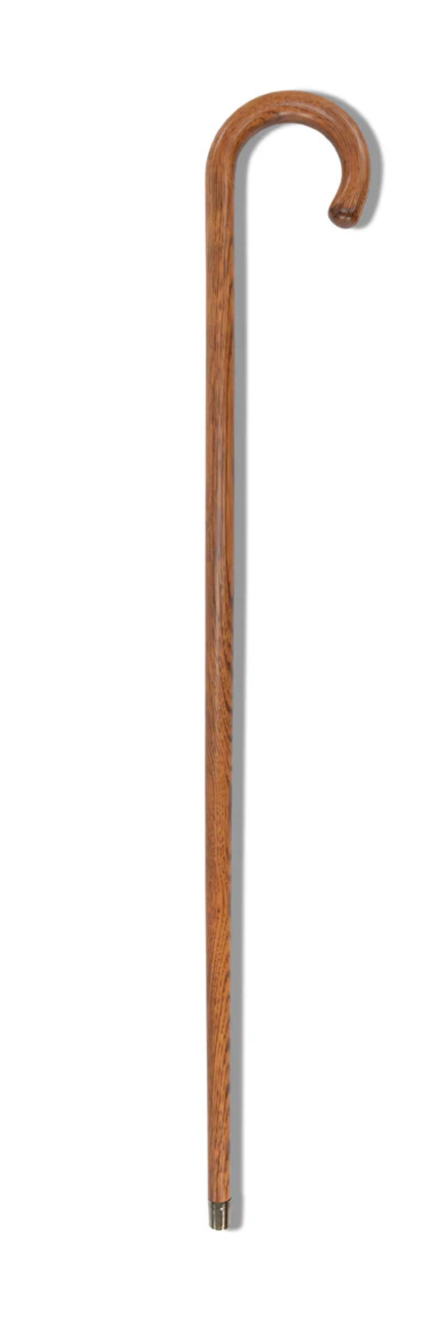 Solid hickory cane made in England