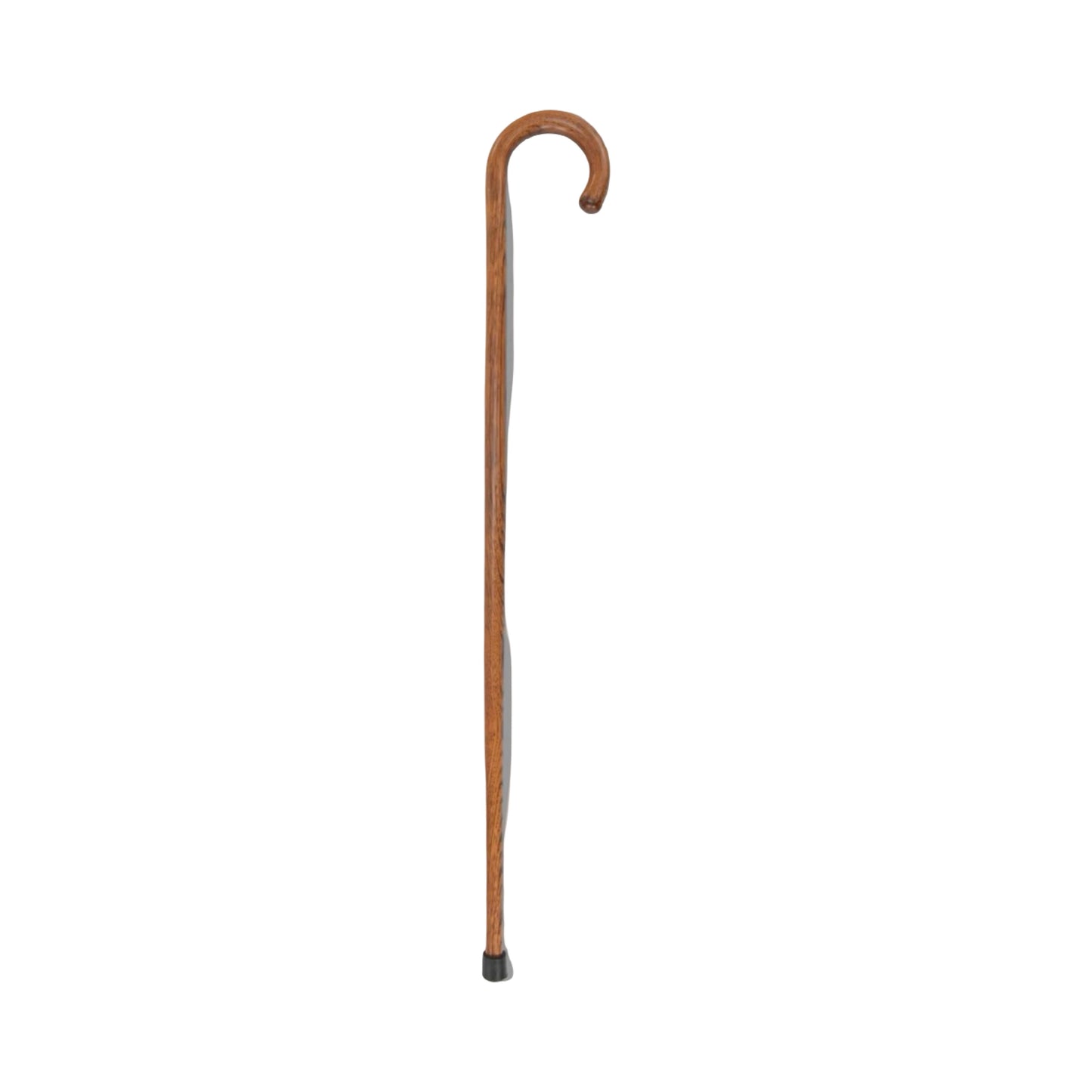 Luxury Wood Cane | Polished Hickory Walking Stick Cane | Crook Handle | Finest Quality | Made in England