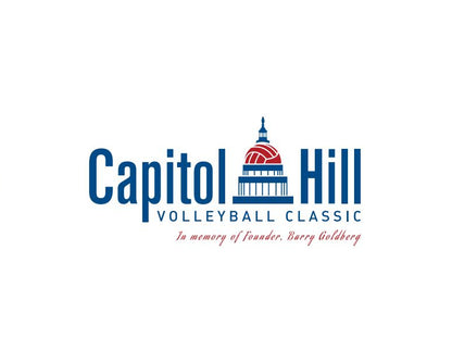 CAPITOL HILL VOLLEYBALL CLASSIC 2026 | Crystal Capitol Dome on Natural Walnut with Photo Etched Text and Logo on Brass Plate