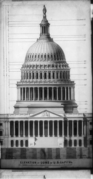 US Capitol Building Vectorized Art Offerings for Award Options | Washington, DC Capitol