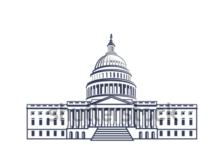US Capitol Building Vectorized Art Offerings for Award Options | Washington, DC Capitol