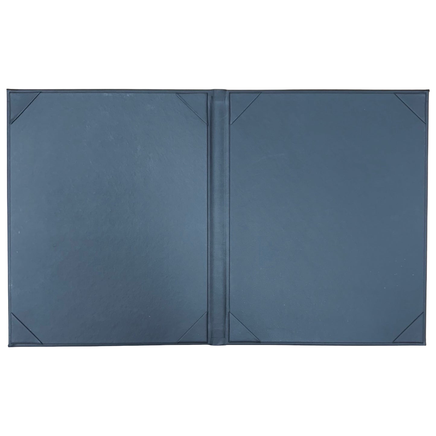 NFHA | Custom Certificate Holder | Black Bonded Leather | Double Sided