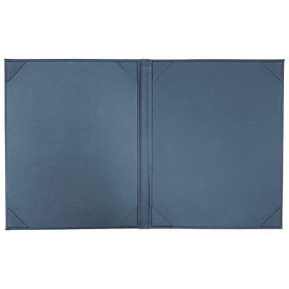 NFHA | Custom Certificate Holder | Black Bonded Leather | Double Sided