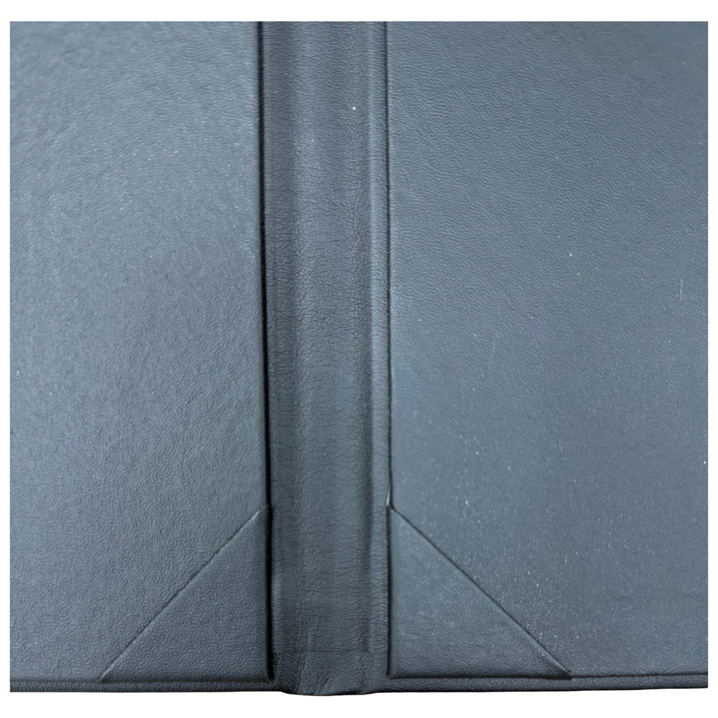 NFHA | Custom Certificate Holder | Black Bonded Leather | Double Sided